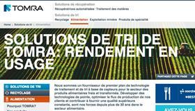 Tomra French website