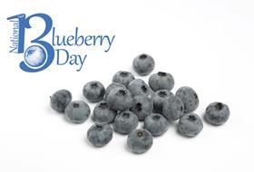 National Blueberry Day