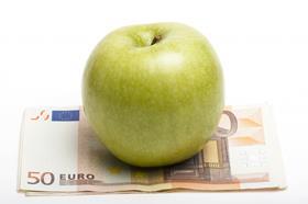 Apple on euros