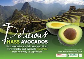 Peru Hass Avocado 2011 Campaign Image