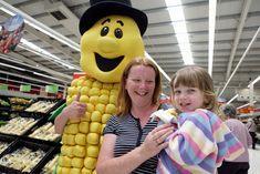Asda will be promoting sweetcorn in store
