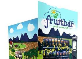 Fruitbar fresh fruit vending machine