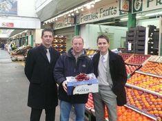 Steve Belsey, Jason Tanner and Matt O’Donohue
