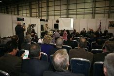 The show features a number of seminars as well as exhibitors