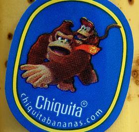 Chiquita Donkey Kong Copyright Dawn Huczek