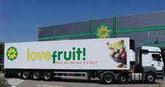 JP's "Love Fruit" campaign hits the road
