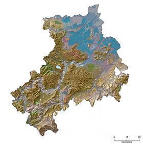 Bluesky_National Soil Map Bedfordshire