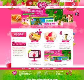 Pink Lady new website