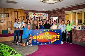 Skip2bfit challenge at BerryWorld HQ