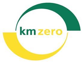 Zero km logo Italy