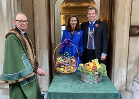 Fruiterers Lord Mayor presentation 2020