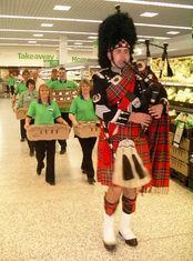 Scottish produce is to receive more backing