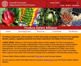 Produce Safety Alliance