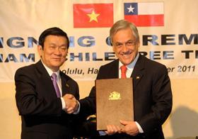 Chile Vietnam FTA 2011