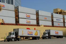 Dole imports at Port of San Diego Photo: Port of San Diego
