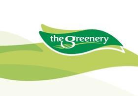 The Greenery logo landscape