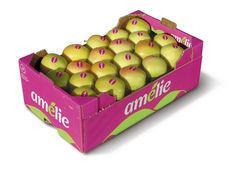 Amélie branded apples hit UK markets