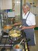 Pauleys produce being cooked at the hospice