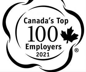 Canada's Top Employers logo