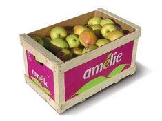 Amélie branded apples hit UK markets