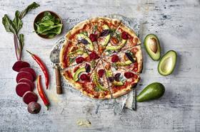 Zizzi avo pizza