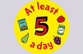 5 A DAY new logo
