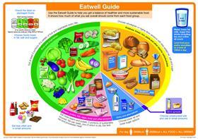 New Eatwell plate