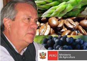 Miguel Caillaux Peru Minister of Agriculture 2011-