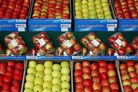 BayWa WOG Raiffeisen apples