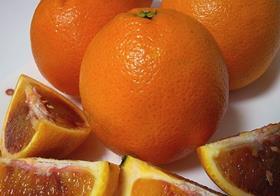 Sicily oranges