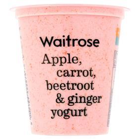 Waitrose veg yoghurt