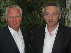 Denis Punter, left, and Seamus Mulvenna