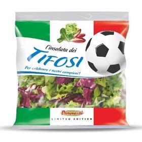 Linea Verde Insalata Tifosi Supporters Salad Italy football Euro 2012
