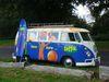 The VW campervan