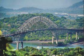 Panama Canal bridge