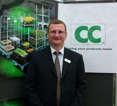 Louw in at Container Centralen