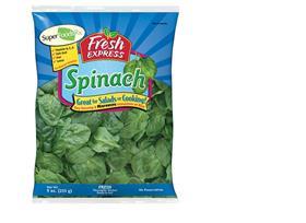 Fresh Express spinach