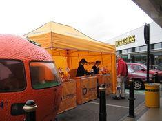 Capespan has launched its Outspan brand at Morrisons for the first time, with a flurry of activity