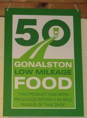 The logo has been a hit in Nottinghamshire