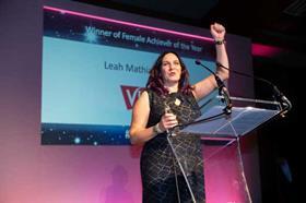 Leah Mathias-Collins, Vitacress - Female Achiever of the Year - Inspire Business Awards 2018