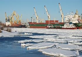 St Petersburg ice ships