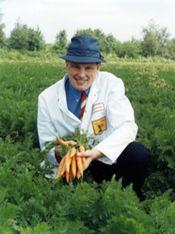 Organic carrots have sold well for Produce World