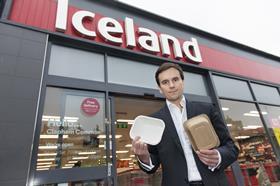 Iceland MD Richard Walker paper packaging