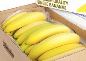 Fyffes banana box