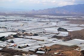 Almeria greenhouses