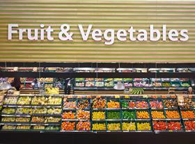 Tesco fruit and veg