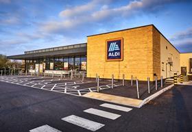 Aldi store exterior