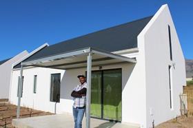 South Africa Nieuwe Sion new housing 2018