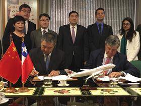 Chile China Eastern Airlines deal