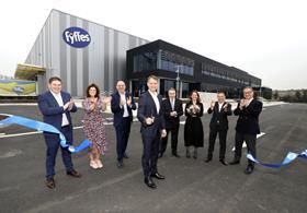 Fyffes ripening centre opening Balbriggan Ireland 2022